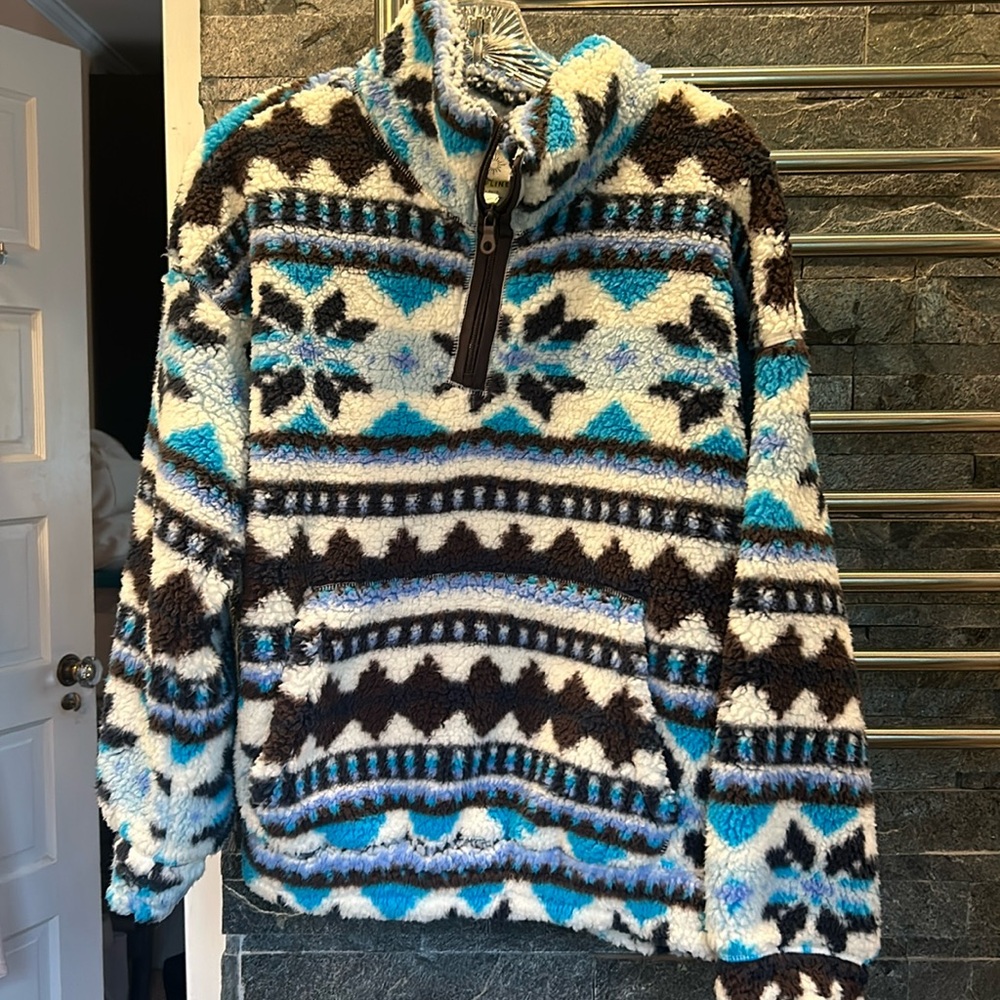 Arie 1/4 Zip Size: M